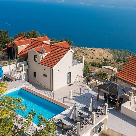 Xxl Villa Vista - Heated Pool Lokva Rogoznica Dış mekan fotoğraf