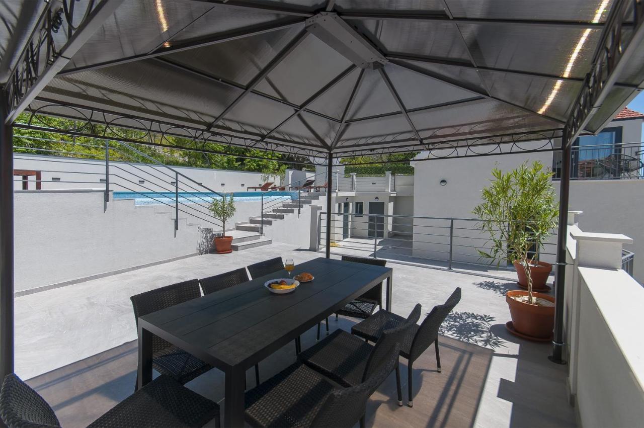 Xxl Villa Vista - Heated Pool Lokva Rogoznica Dış mekan fotoğraf