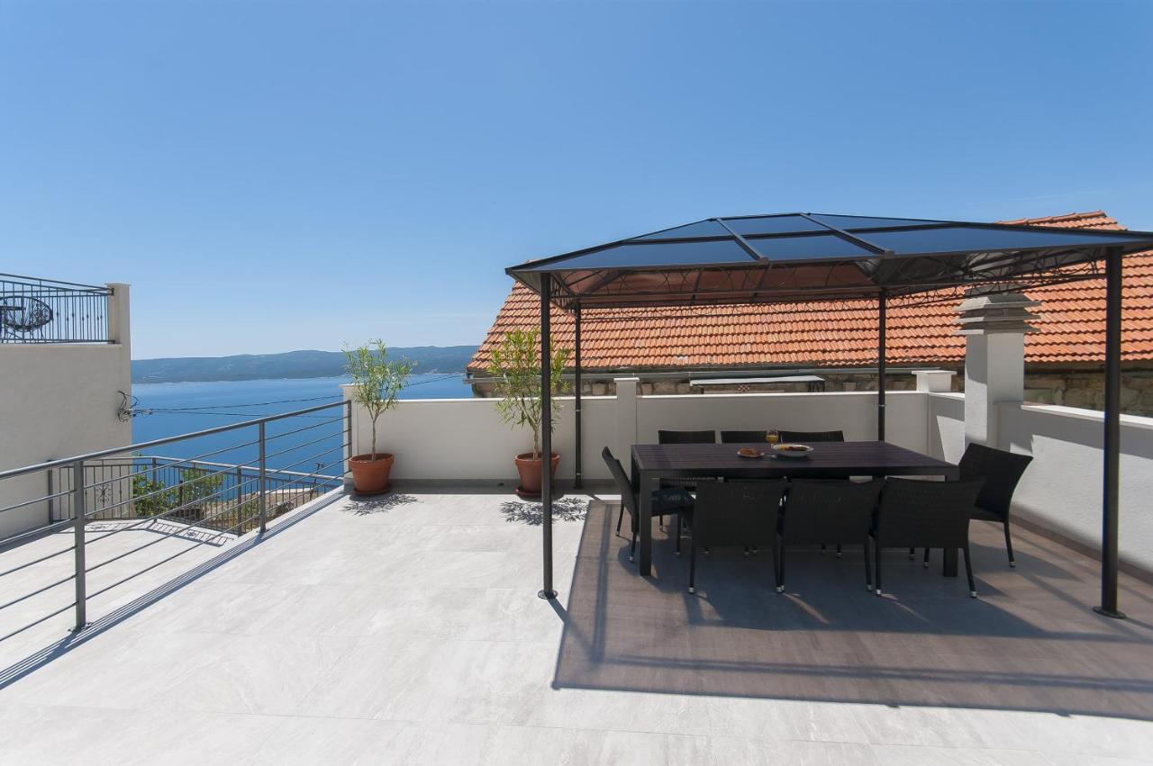 Xxl Villa Vista - Heated Pool Lokva Rogoznica Dış mekan fotoğraf