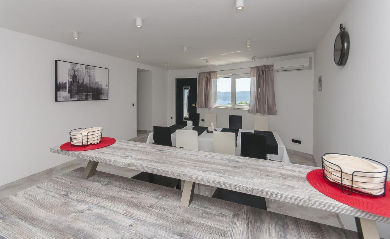 Xxl Villa Vista - Heated Pool Lokva Rogoznica Dış mekan fotoğraf