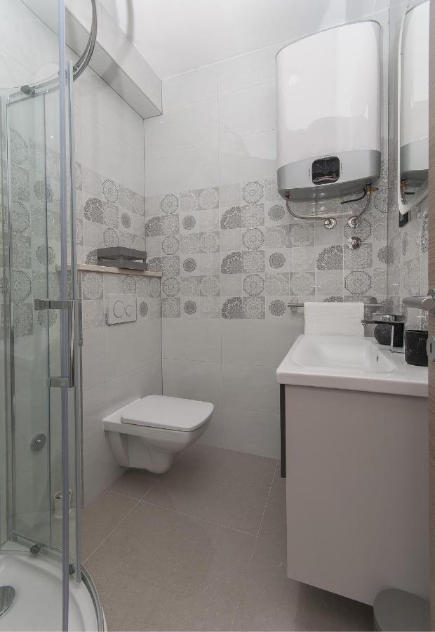 Xxl Villa Vista - Heated Pool Lokva Rogoznica Dış mekan fotoğraf