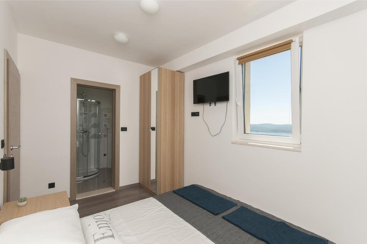 Xxl Villa Vista - Heated Pool Lokva Rogoznica Dış mekan fotoğraf