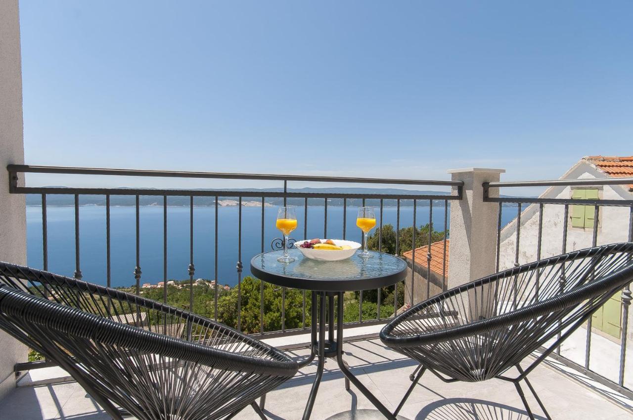 Xxl Villa Vista - Heated Pool Lokva Rogoznica Dış mekan fotoğraf
