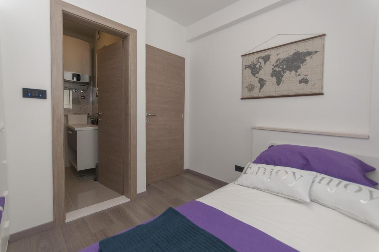 Xxl Villa Vista - Heated Pool Lokva Rogoznica Dış mekan fotoğraf