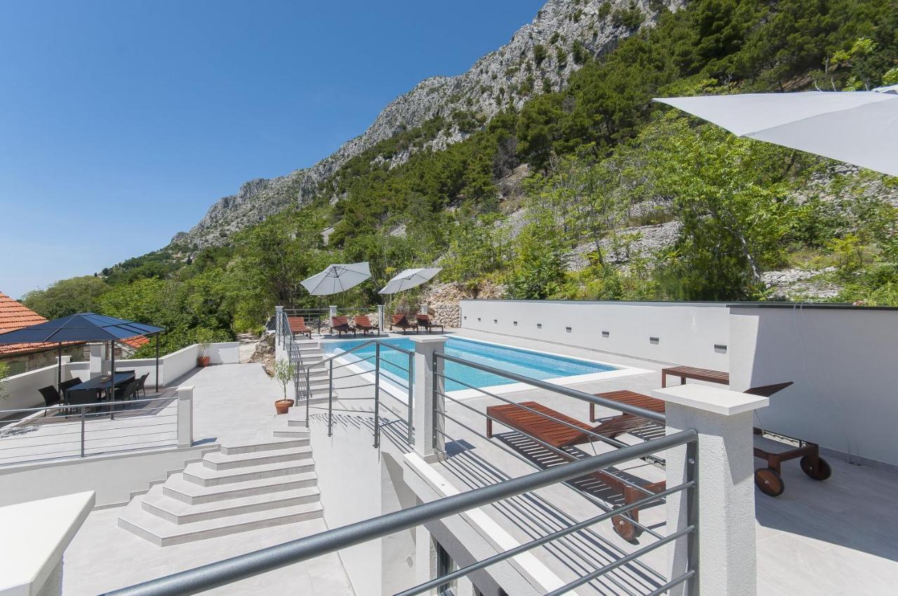Xxl Villa Vista - Heated Pool Lokva Rogoznica Dış mekan fotoğraf