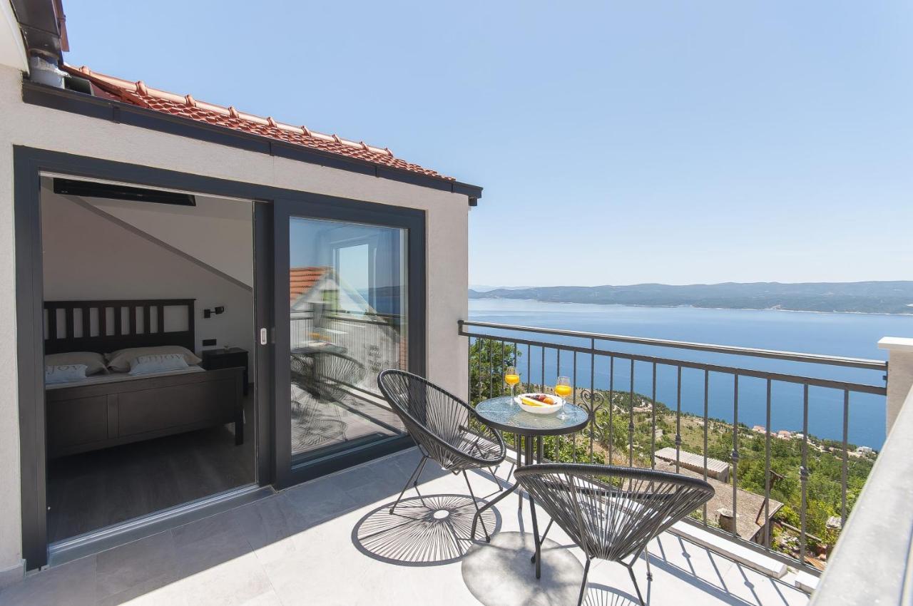 Xxl Villa Vista - Heated Pool Lokva Rogoznica Dış mekan fotoğraf