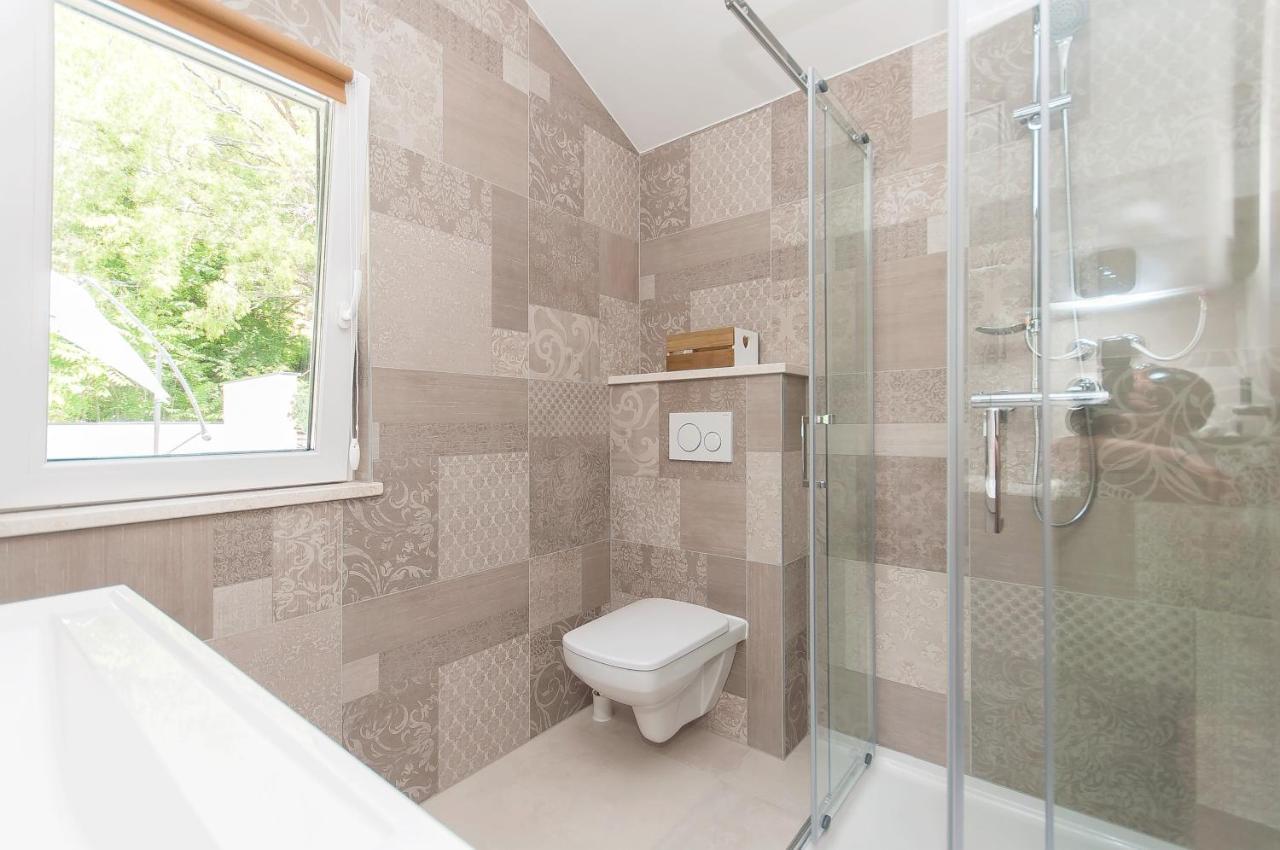 Xxl Villa Vista - Heated Pool Lokva Rogoznica Dış mekan fotoğraf