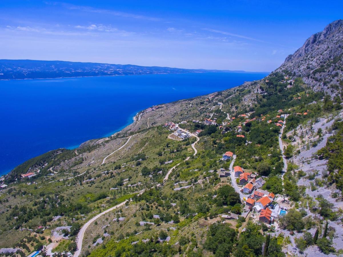 Xxl Villa Vista - Heated Pool Lokva Rogoznica Dış mekan fotoğraf