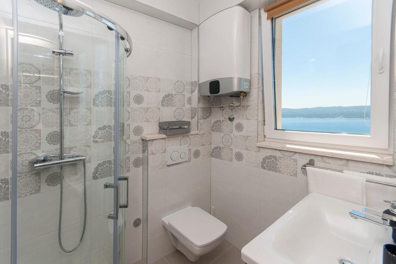 Xxl Villa Vista - Heated Pool Lokva Rogoznica Dış mekan fotoğraf
