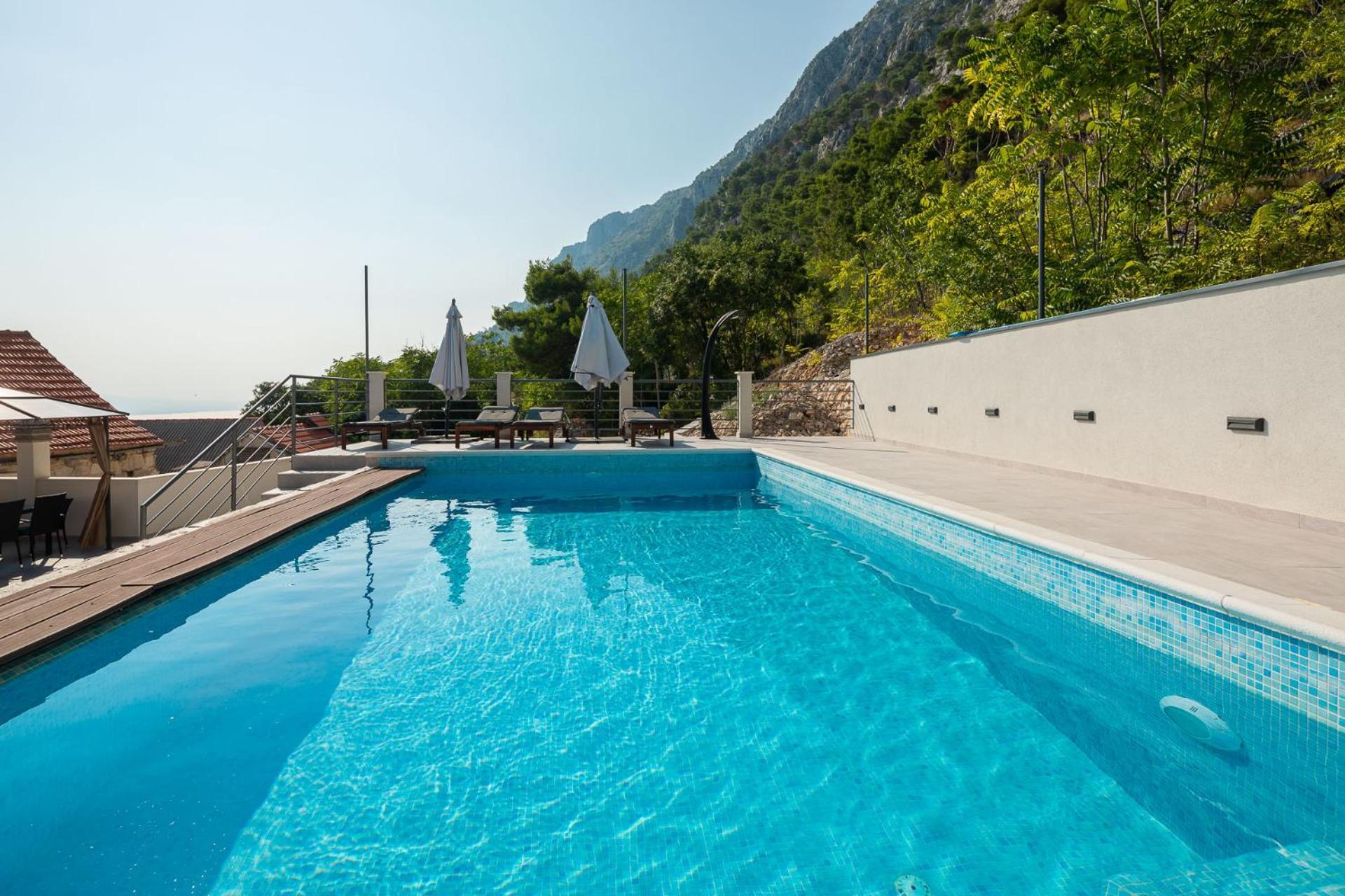 Xxl Villa Vista - Heated Pool Lokva Rogoznica Dış mekan fotoğraf
