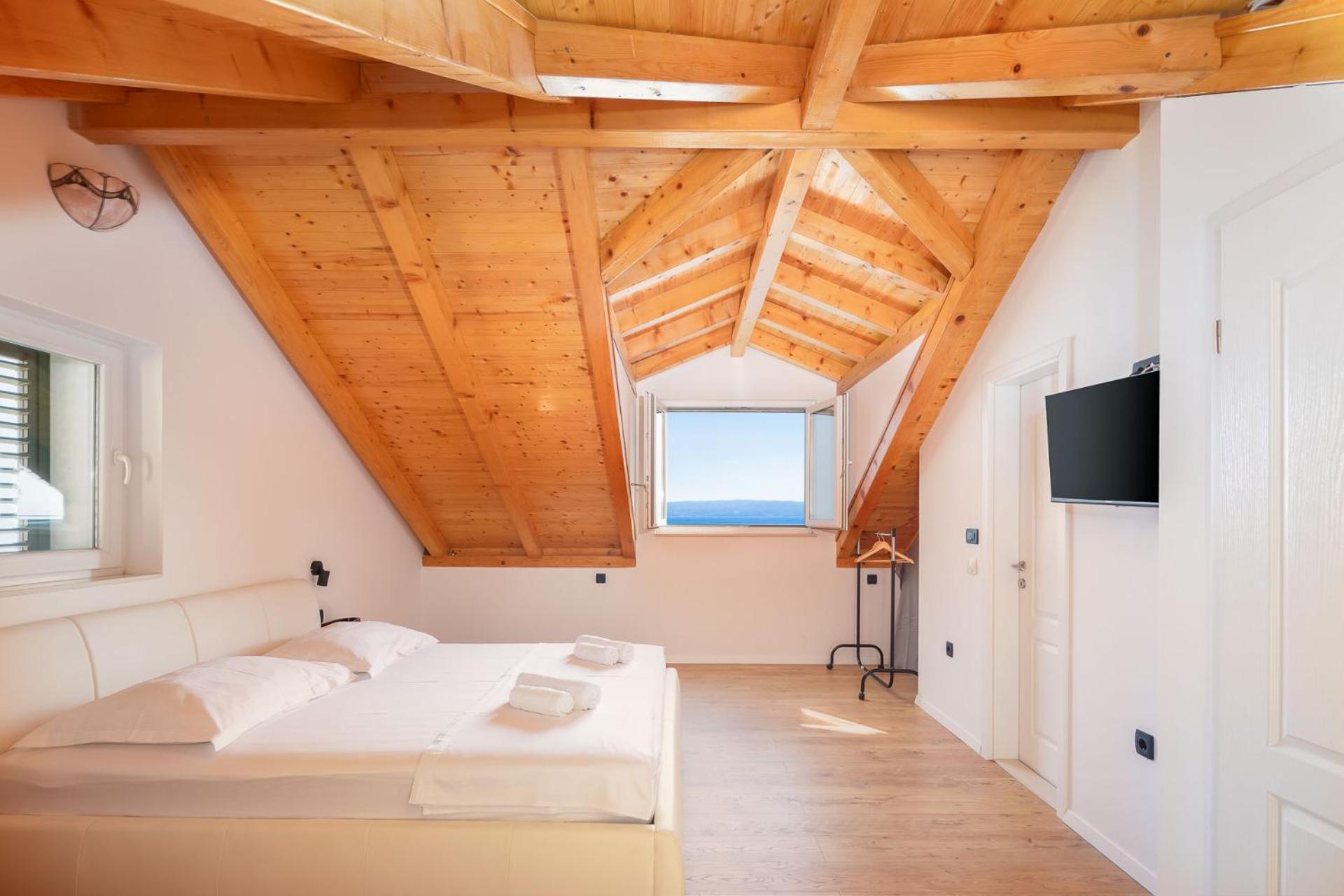 Xxl Villa Vista - Heated Pool Lokva Rogoznica Dış mekan fotoğraf