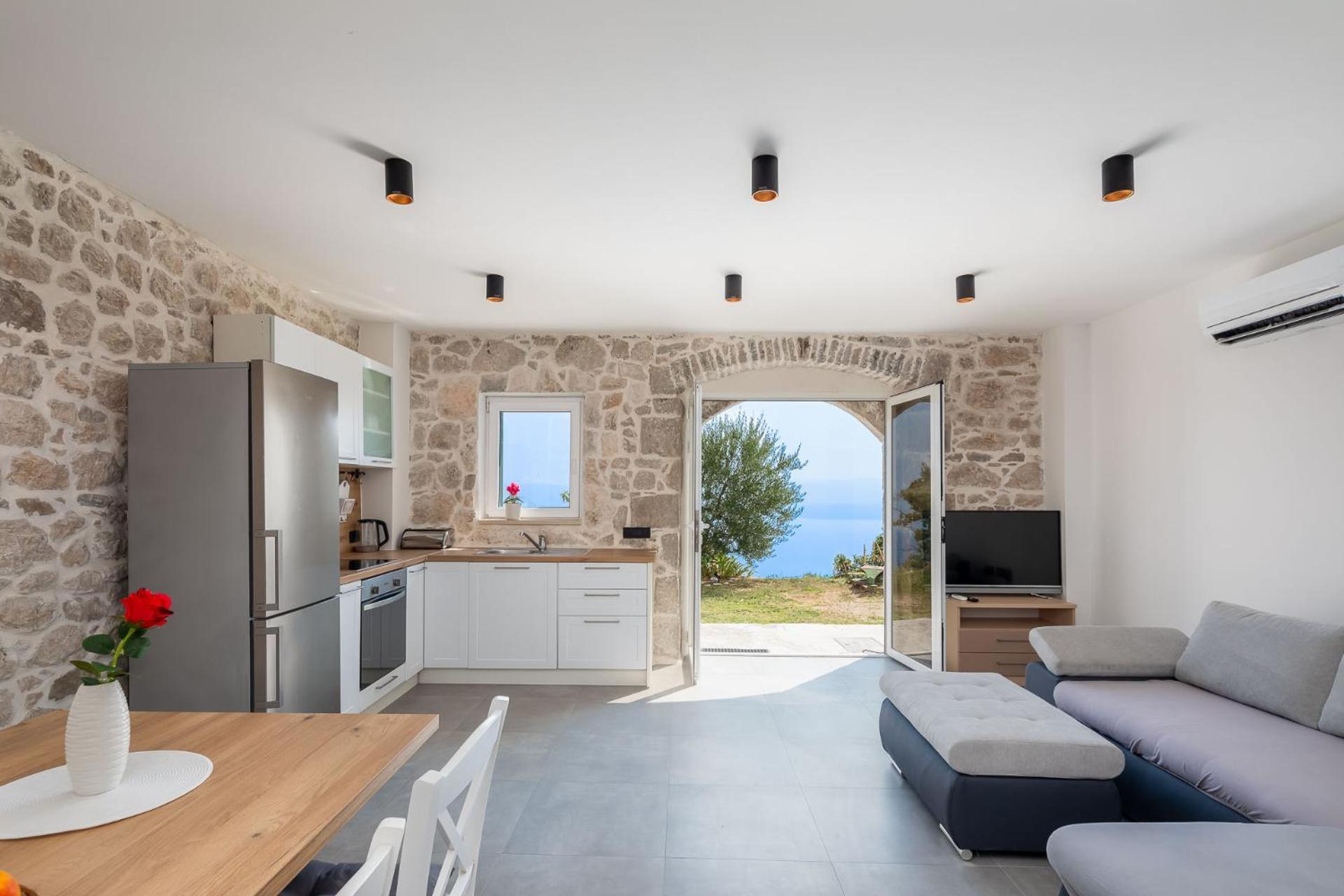 Xxl Villa Vista - Heated Pool Lokva Rogoznica Dış mekan fotoğraf