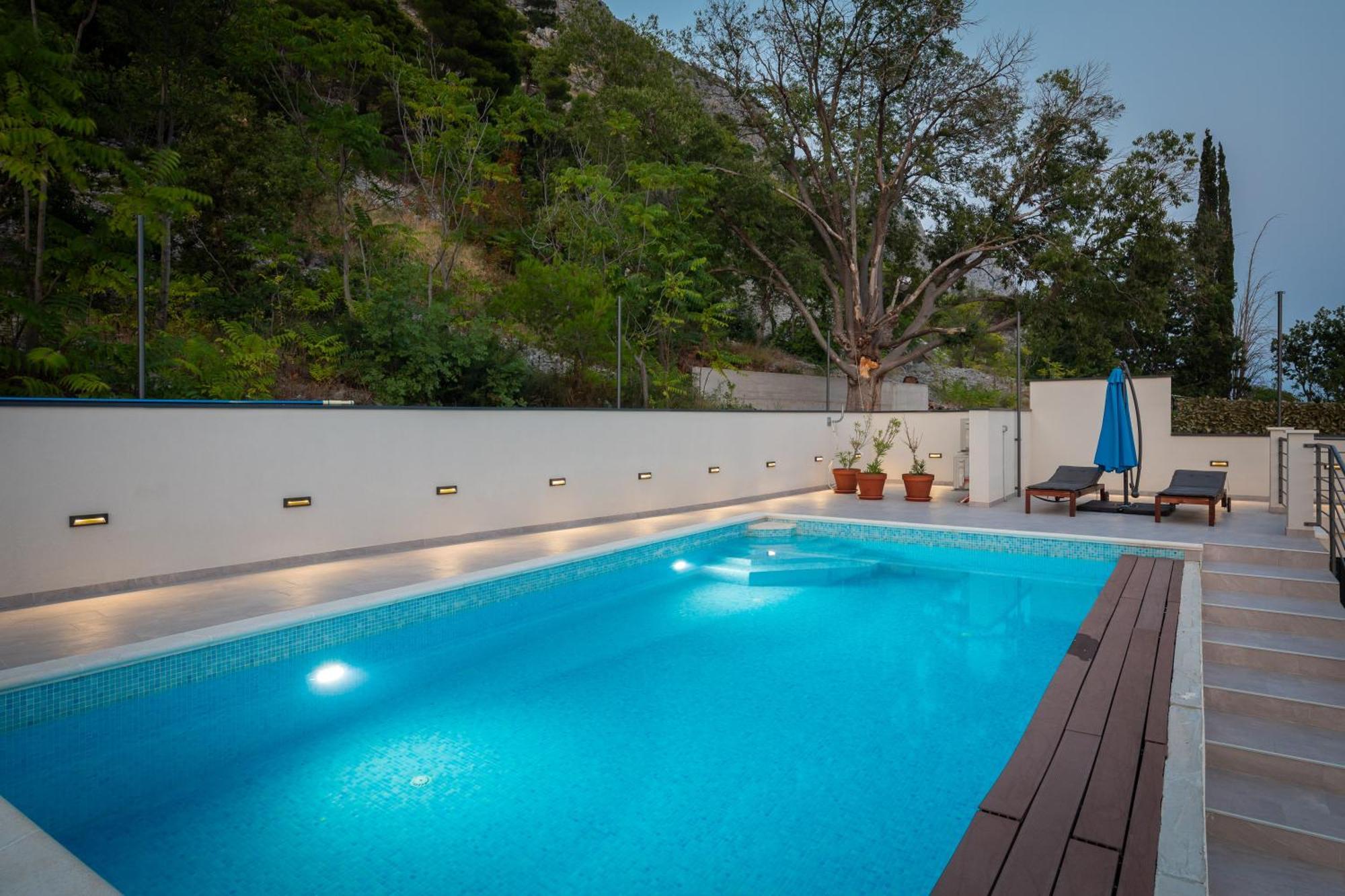 Xxl Villa Vista - Heated Pool Lokva Rogoznica Dış mekan fotoğraf